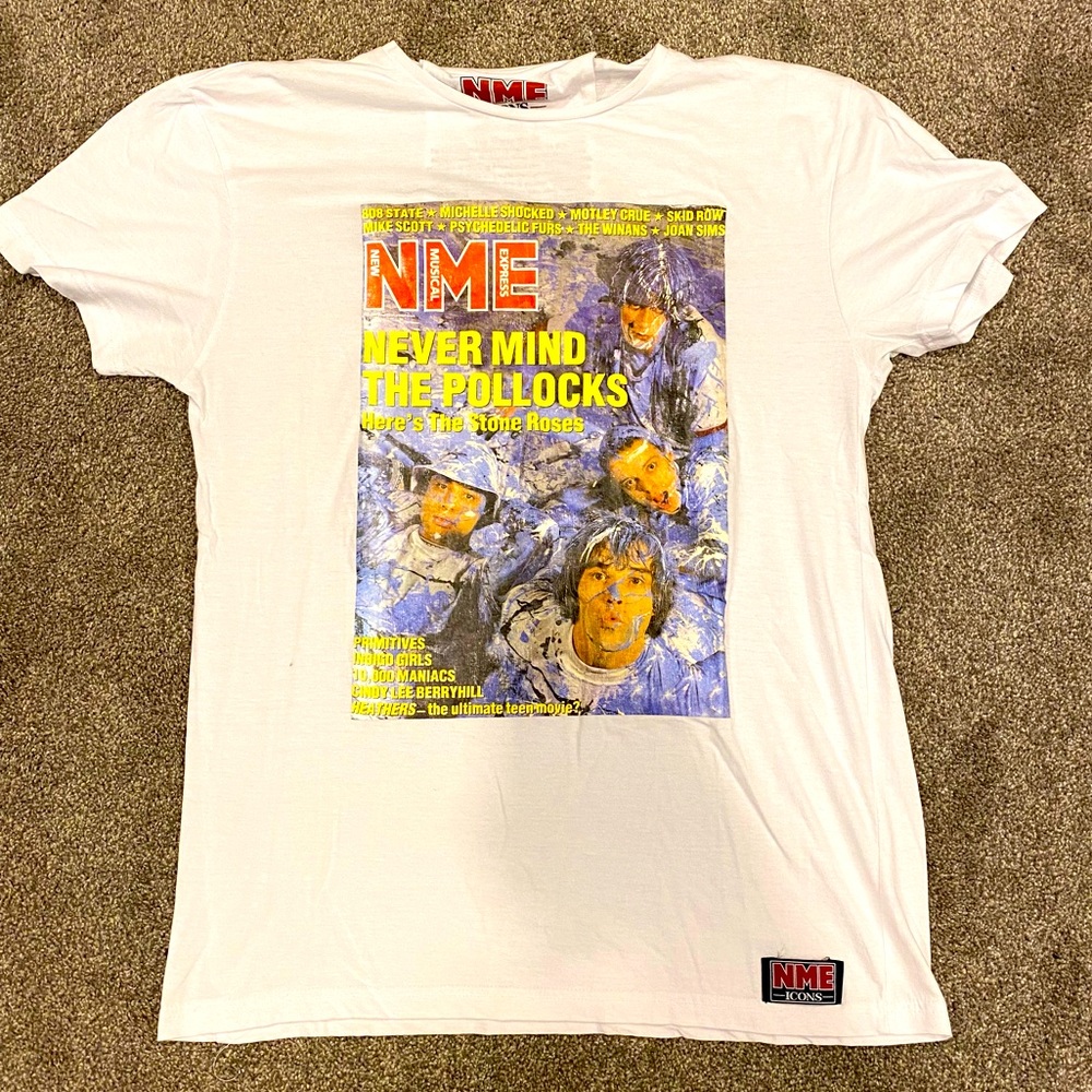 NME The Stone Roses Exclusive Band T-Shirt - Men’s Size Large